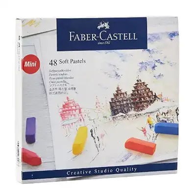 فابر کستل پاستل گچی ۴۸ نیمه کریتیو استودیو